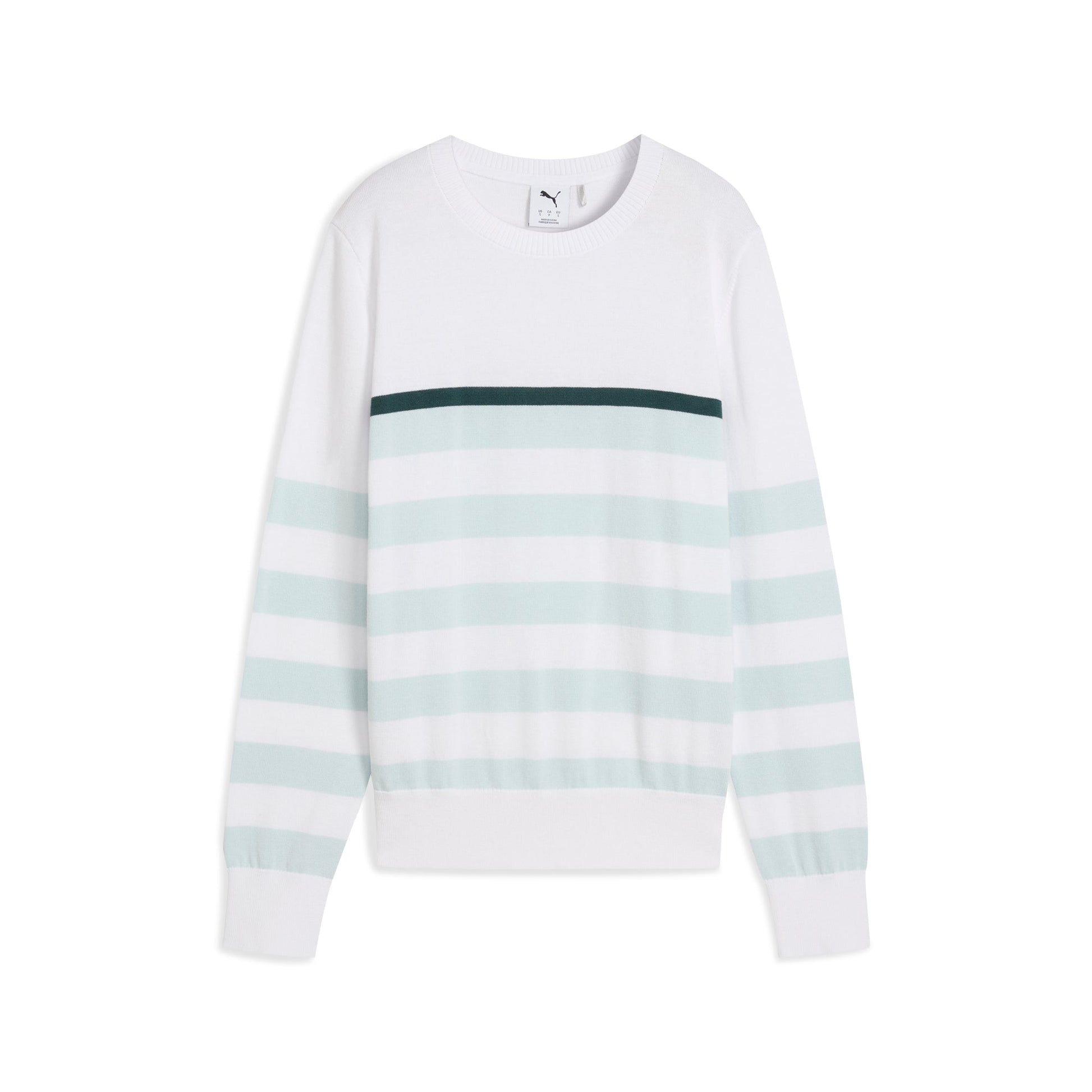 Women's Resort Stripe Golf Sweater
 – PUMA Golf Savings
