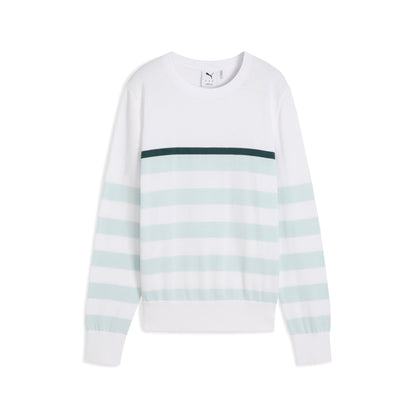 Women's Resort Stripe Golf Sweater
 – PUMA Golf Savings