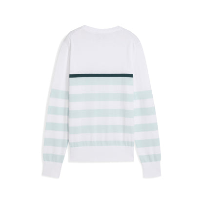 Women's Resort Stripe Golf Sweater
 – PUMA Golf Savings