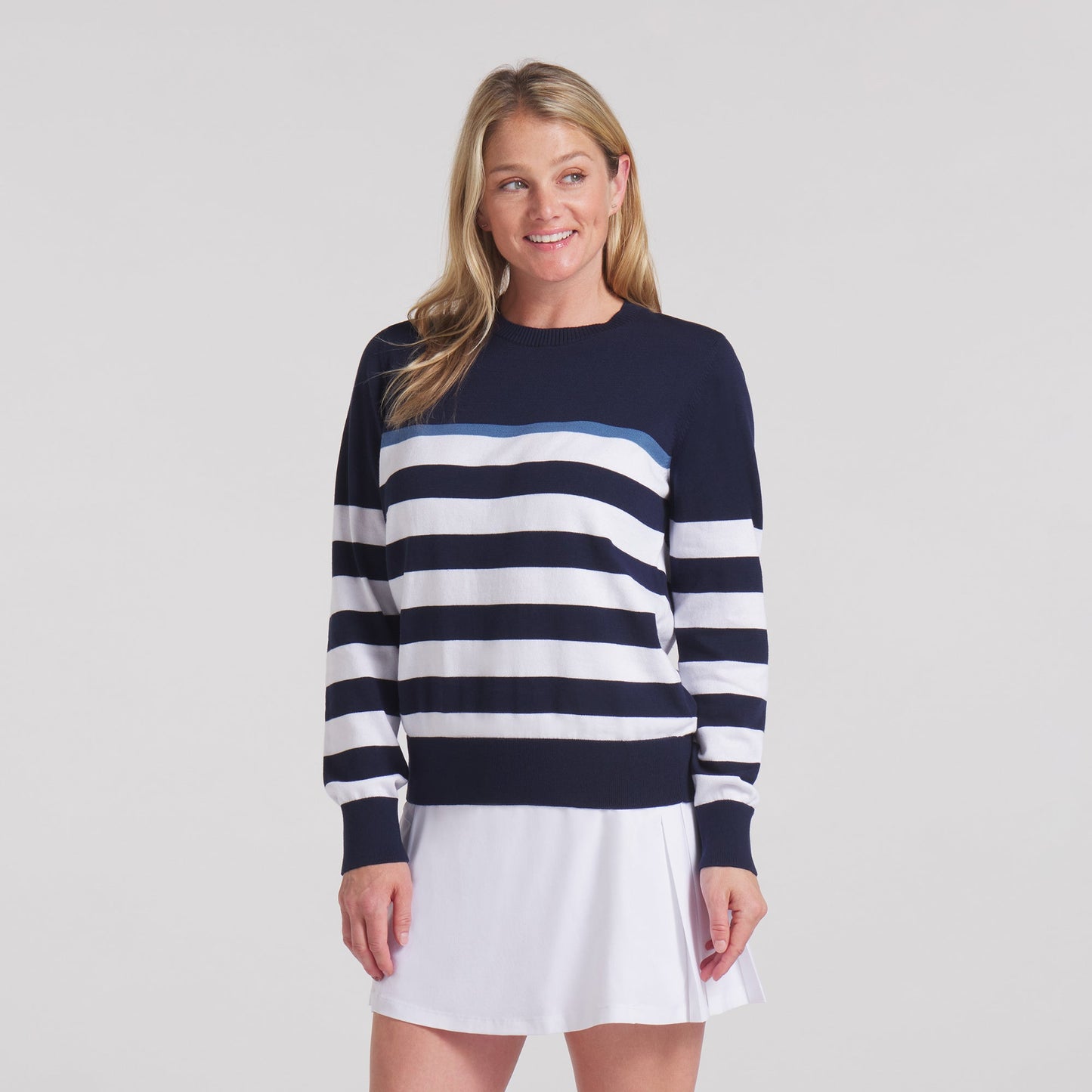 Women's Resort Stripe Golf Sweater
 – PUMA Golf Savings