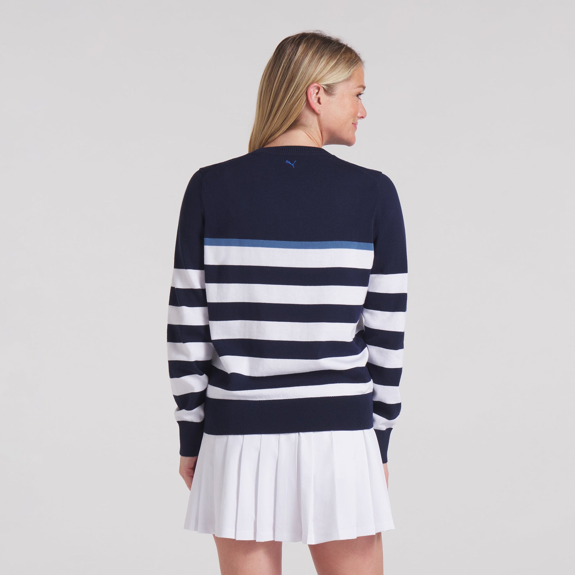 Women's Resort Stripe Golf Sweater
 – PUMA Golf Savings