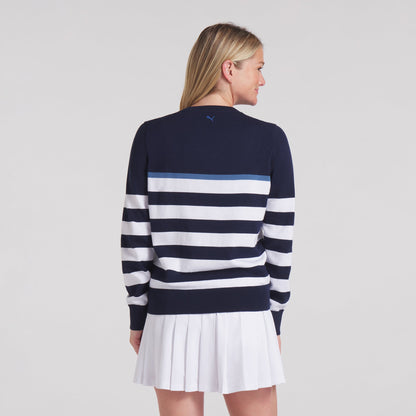 Women's Resort Stripe Golf Sweater
 – PUMA Golf Savings