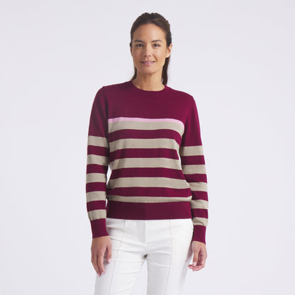 Women's Resort Stripe Golf Sweater
 – PUMA Golf Savings