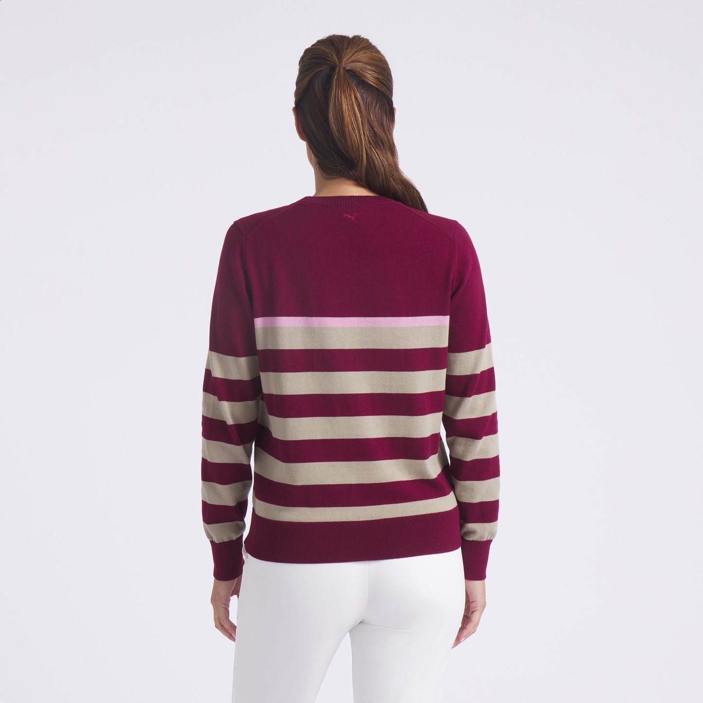 Women's Resort Stripe Golf Sweater
 – PUMA Golf Savings
