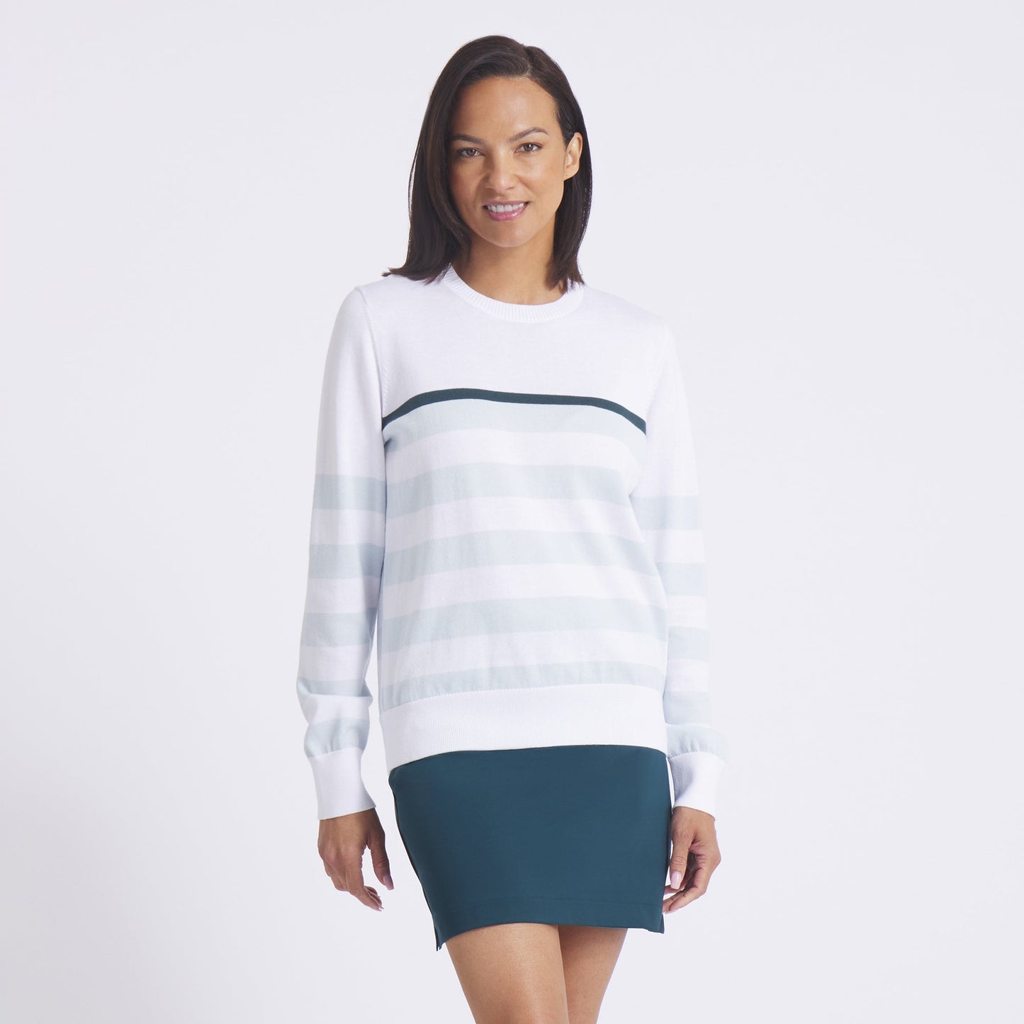 Women's Resort Stripe Golf Sweater
 – PUMA Golf Savings