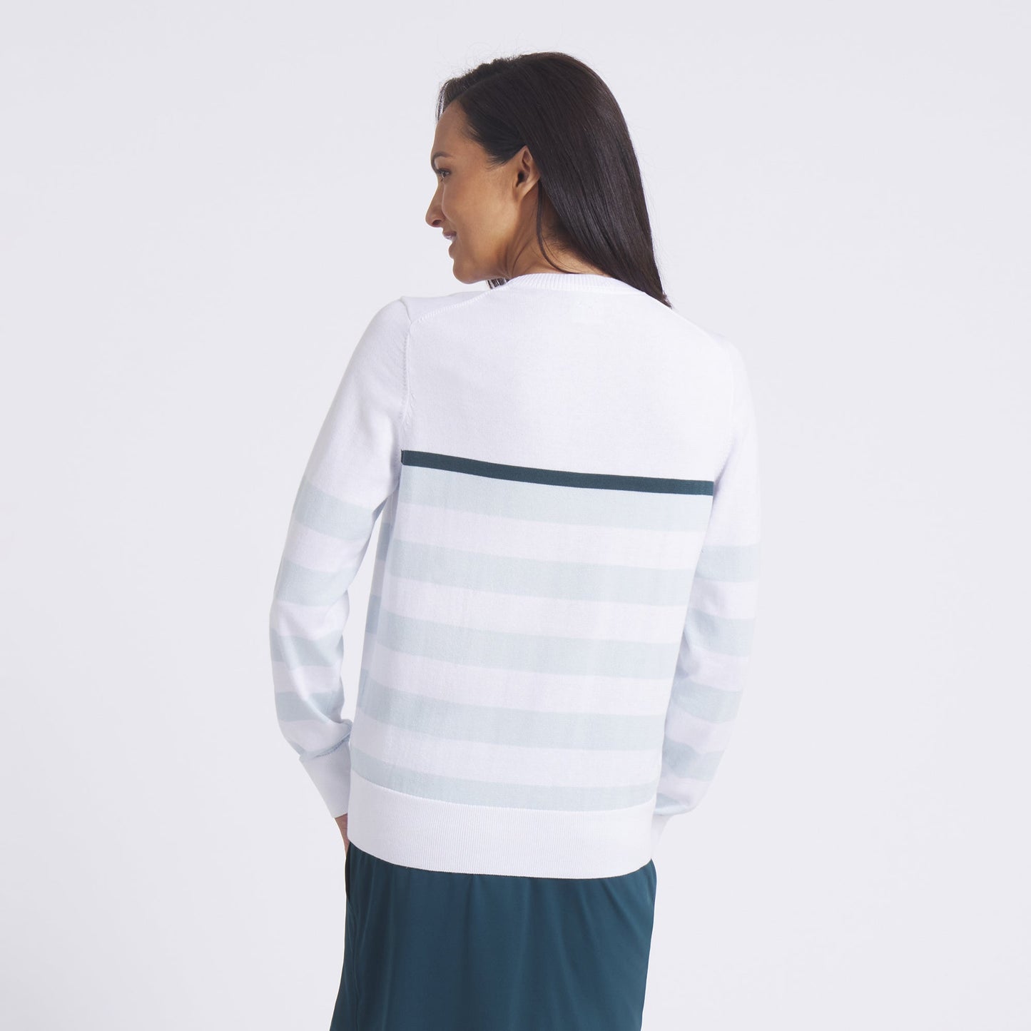 Women's Resort Stripe Golf Sweater
 – PUMA Golf Savings