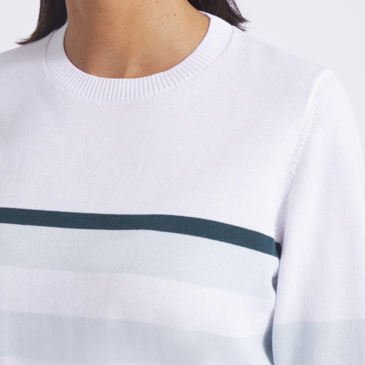 Women's Resort Stripe Golf Sweater
 – PUMA Golf Savings
