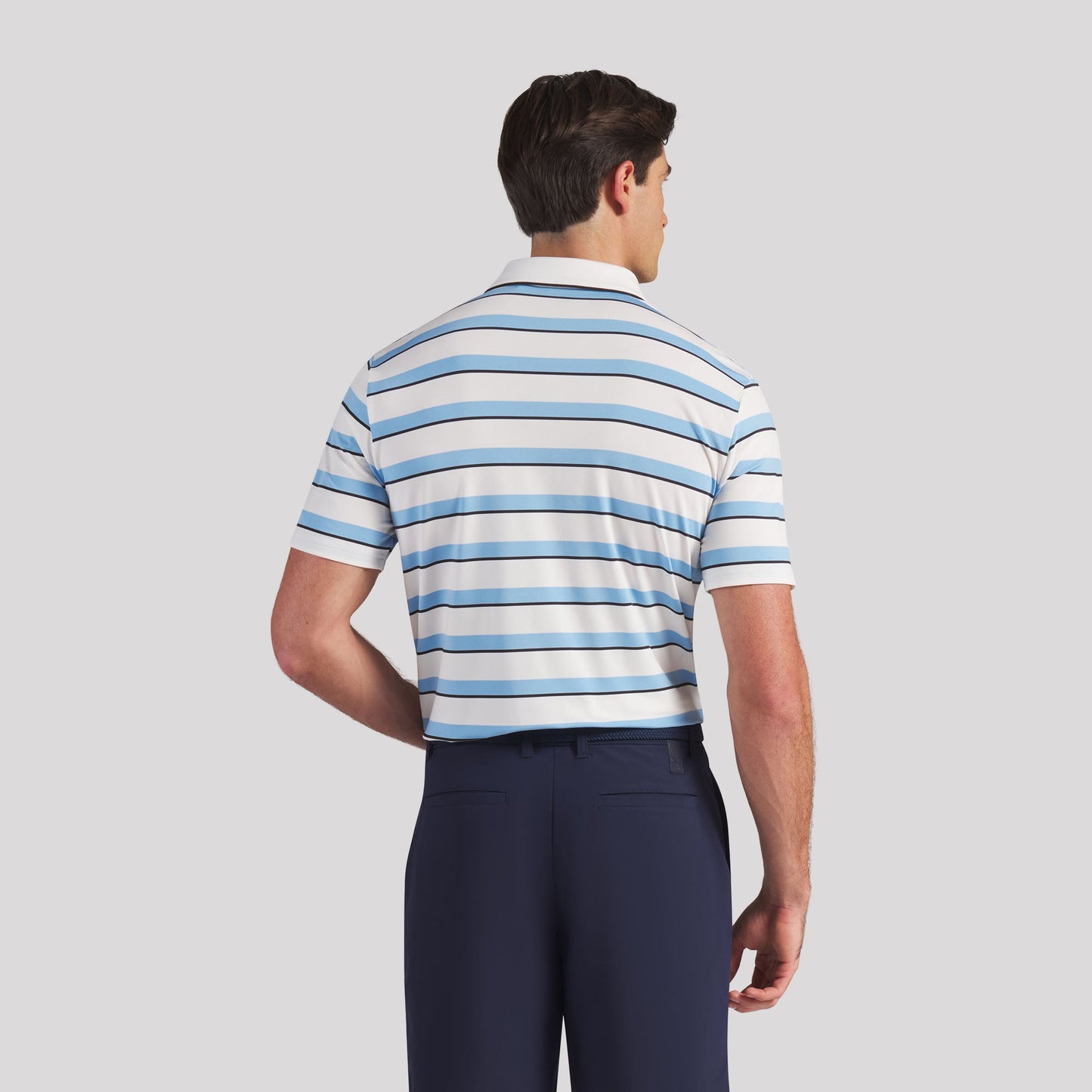 CLOUDSPUN Stripe Golf Polo
 – PUMA Golf Budget Friendly