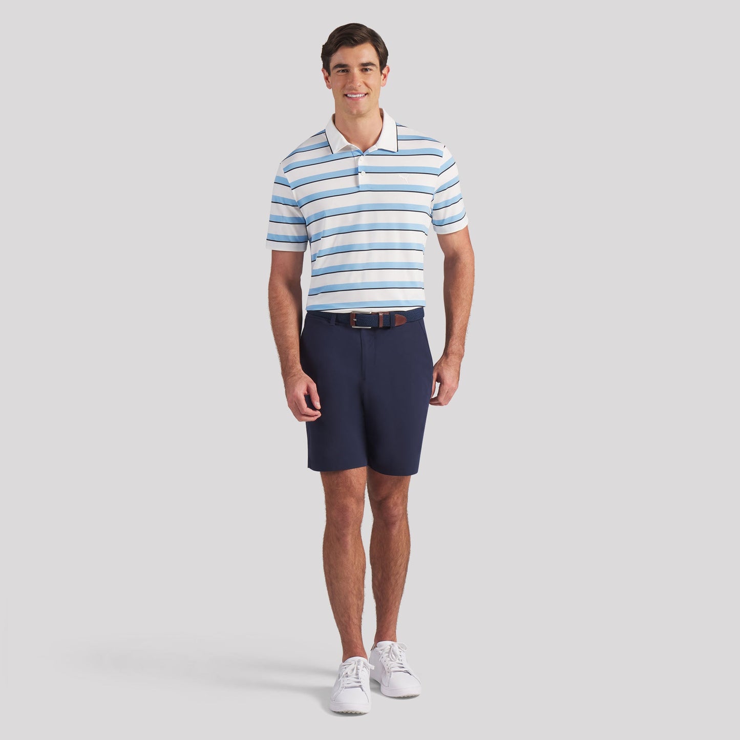 CLOUDSPUN Stripe Golf Polo
 – PUMA Golf Budget Friendly