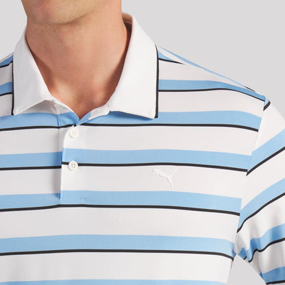 CLOUDSPUN Stripe Golf Polo
 – PUMA Golf Budget Friendly