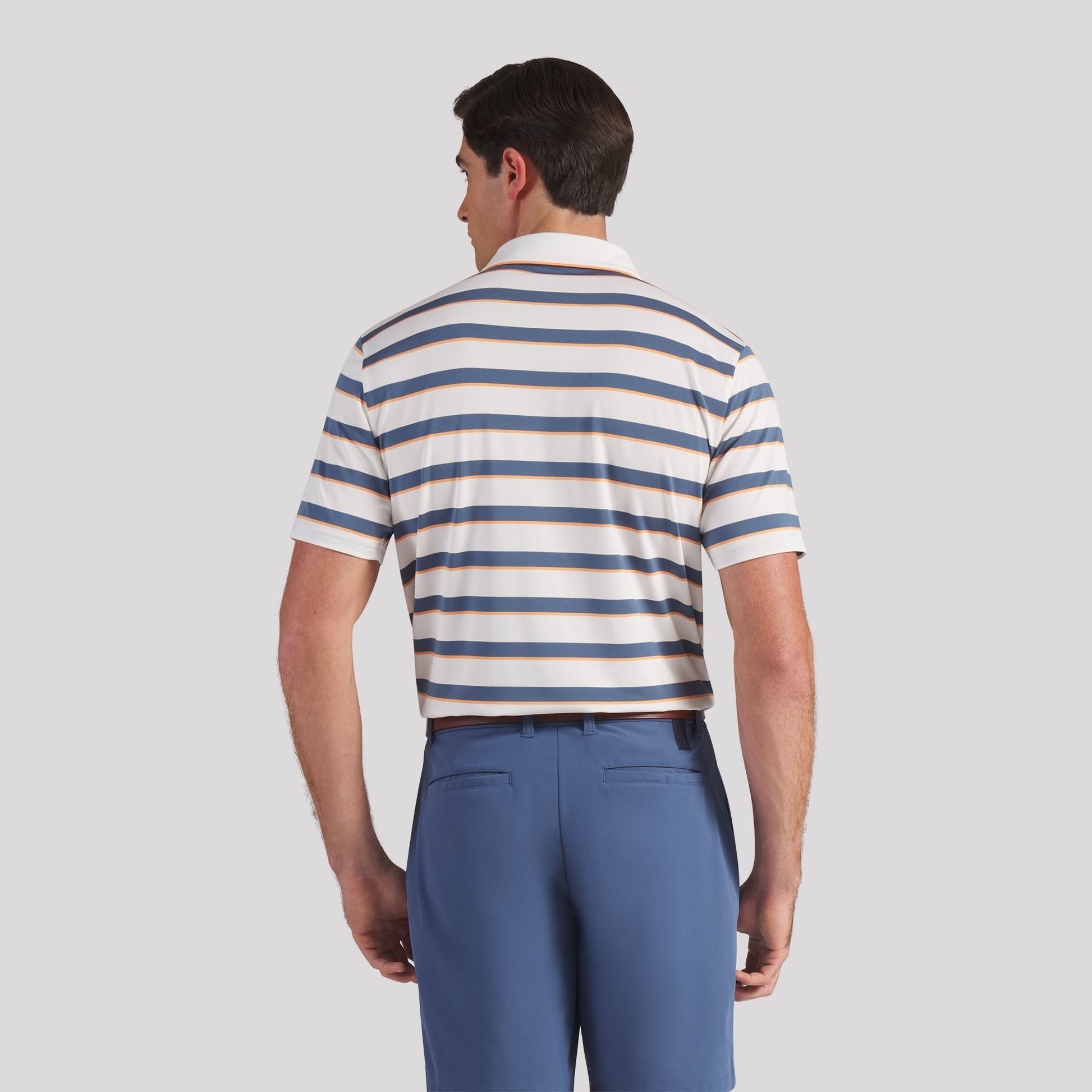 CLOUDSPUN Stripe Golf Polo
 – PUMA Golf Budget Friendly