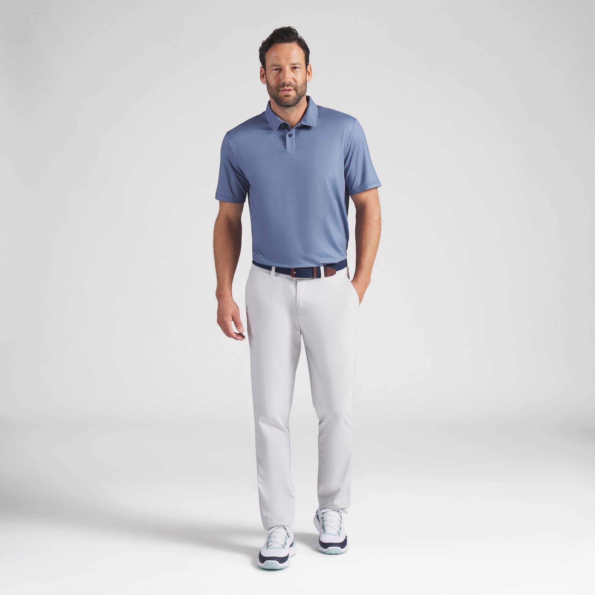 CLOUDSPUN Birdseye BN Golf Polo
 – PUMA Golf On Sale
