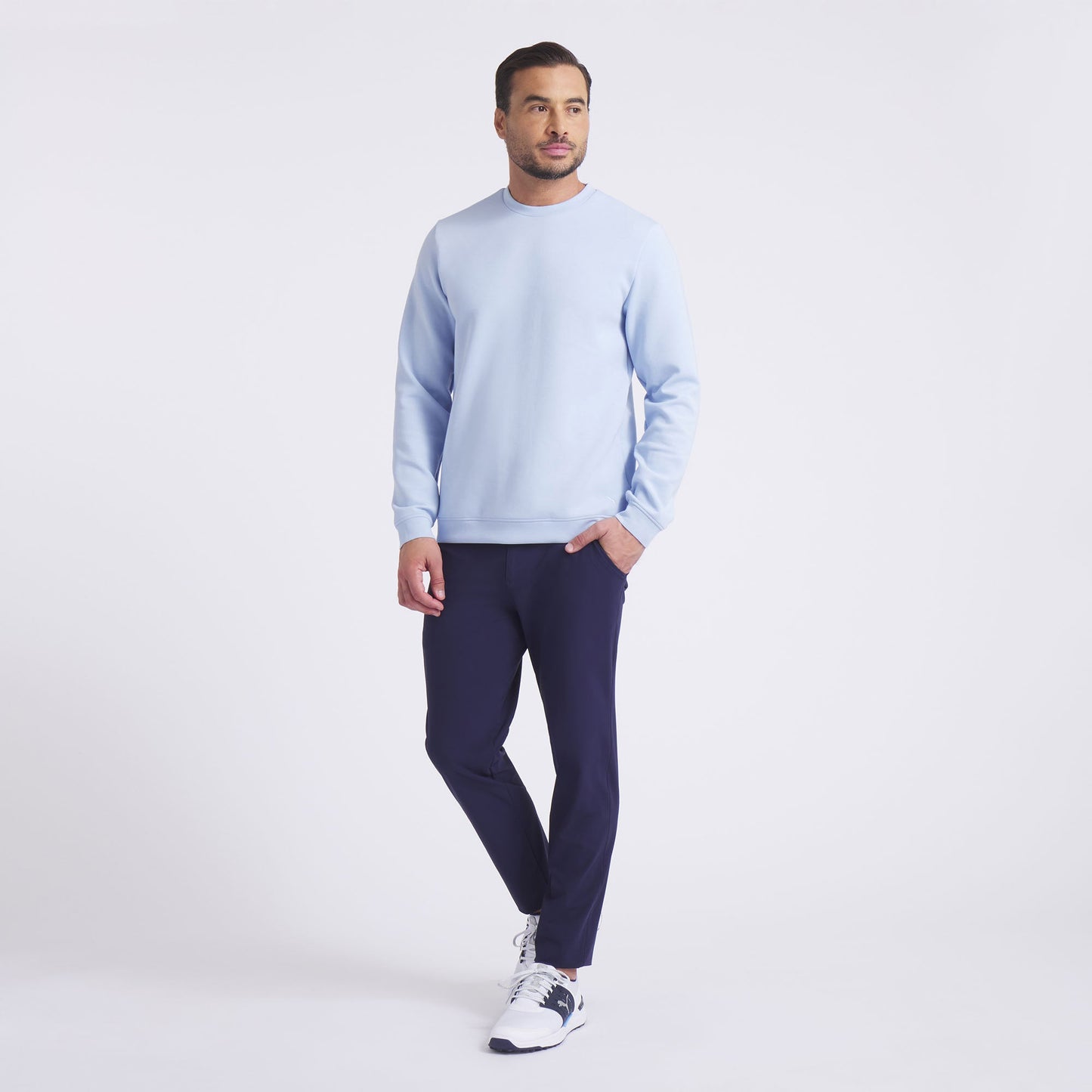CLOUDSPUN Fleece Crewneck Golf Sweater
 – PUMA Golf Exclusive Deal