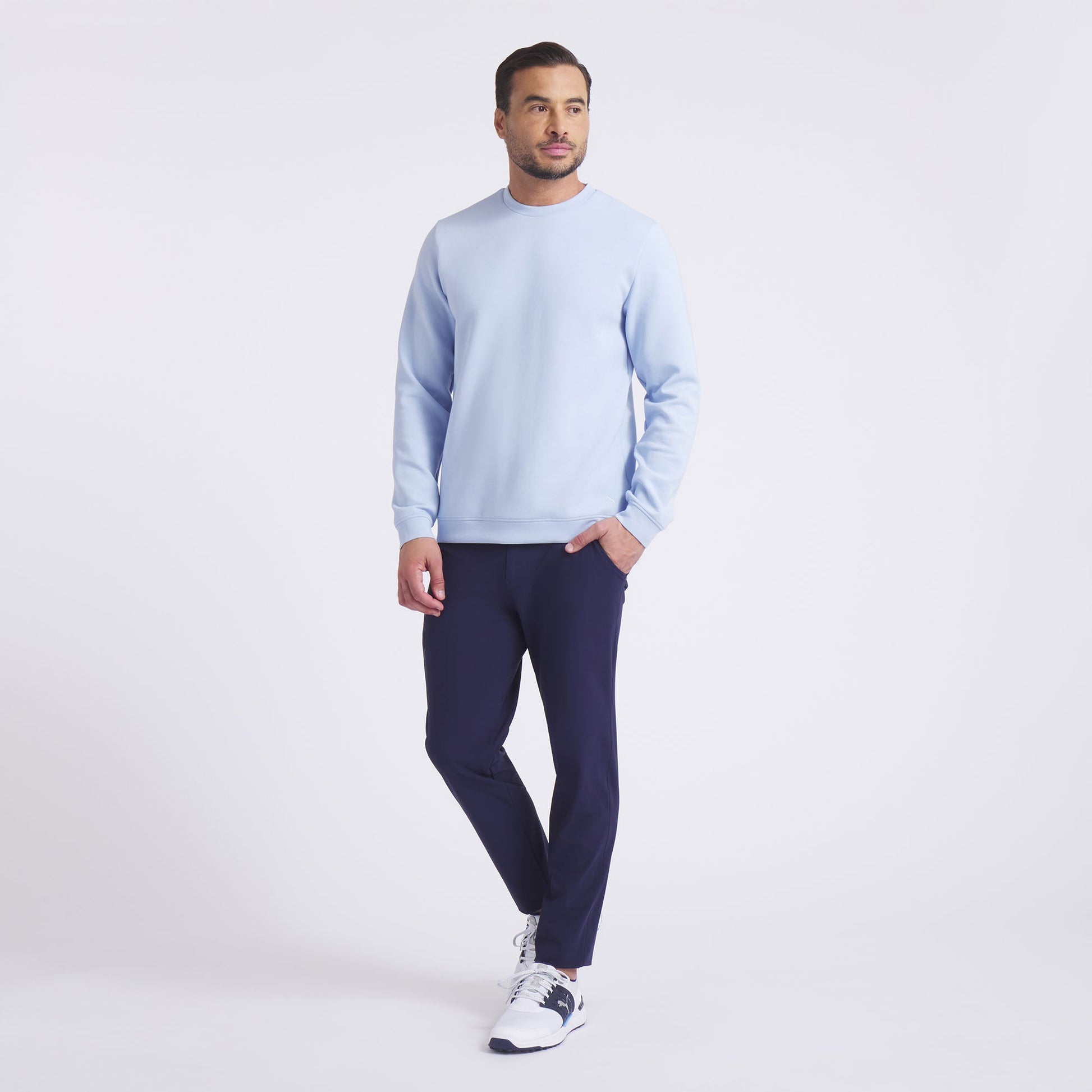 CLOUDSPUN Fleece Crewneck Golf Sweater
 – PUMA Golf Exclusive Deal