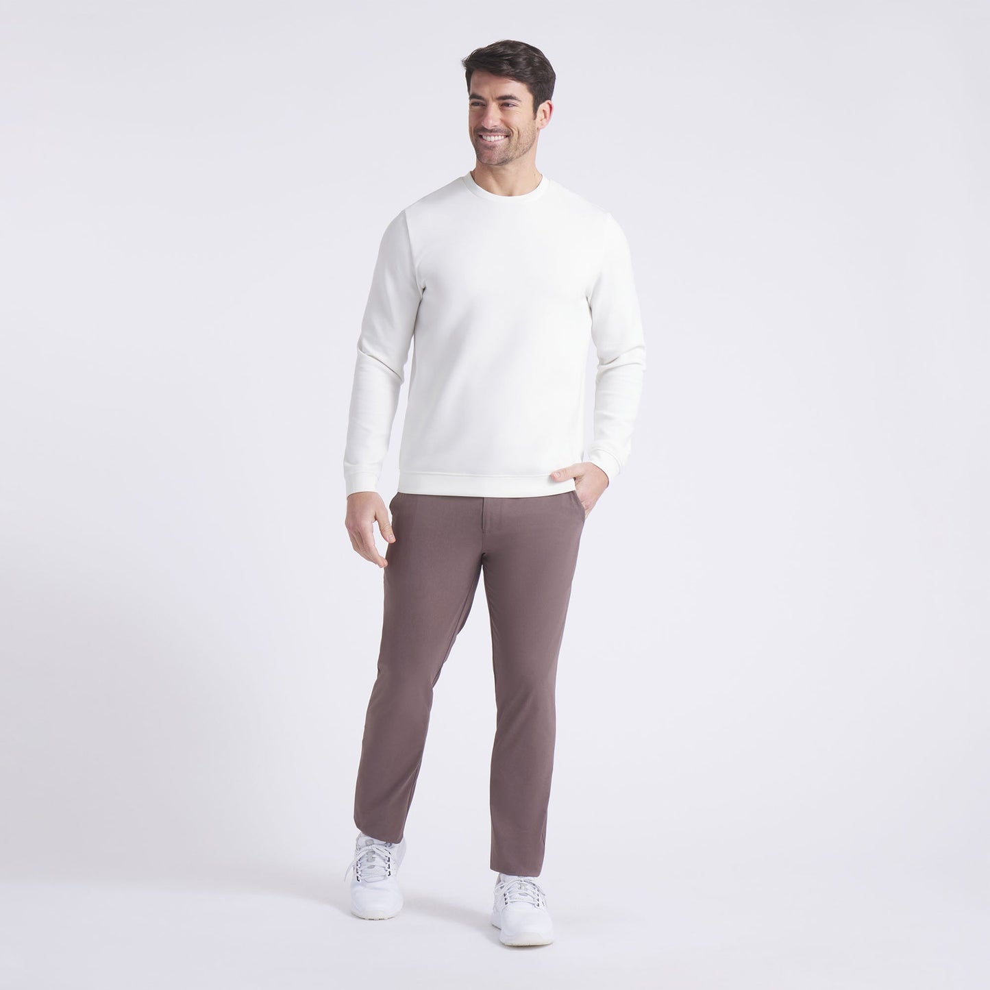 CLOUDSPUN Fleece Crewneck Golf Sweater
 – PUMA Golf Exclusive Deal