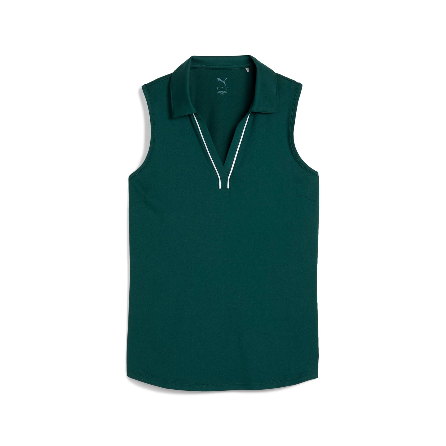 Women's CLOUDSPUN Piped Sleeveless Golf Polo
 – PUMA Golf Savings