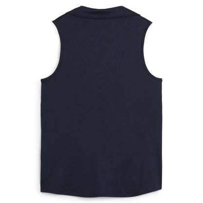Women's CLOUDSPUN Piped Sleeveless Golf Polo
 – PUMA Golf Savings
