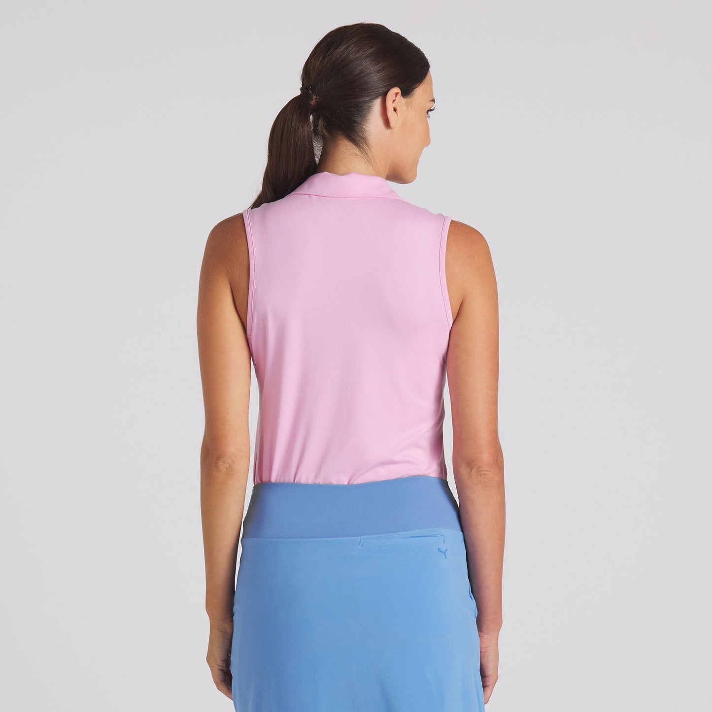Women's CLOUDSPUN Piped Sleeveless Golf Polo
 – PUMA Golf Savings