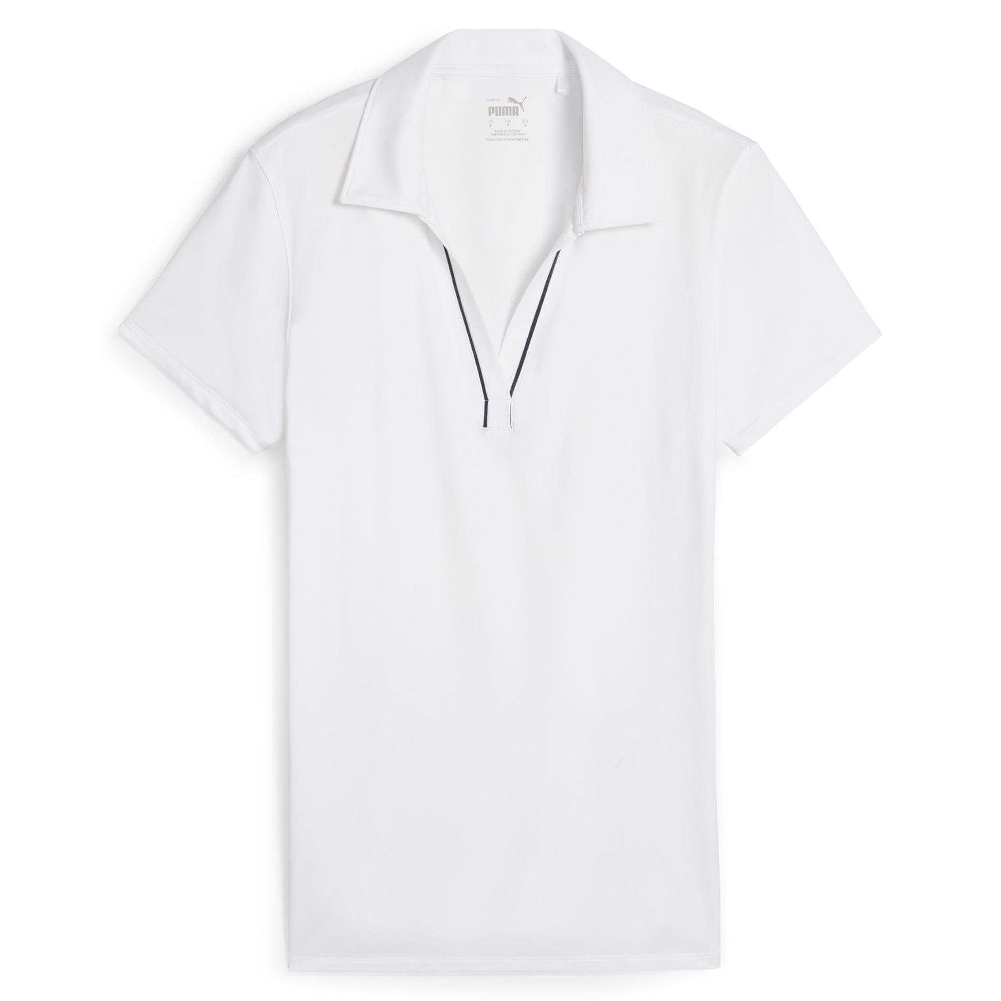 Women's CLOUDSPUN Piped Golf Polo
 – PUMA Golf Bargain