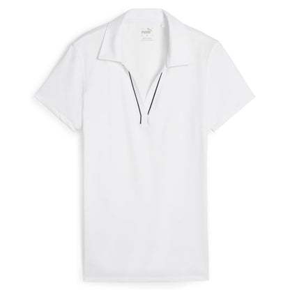 Women's CLOUDSPUN Piped Golf Polo
 – PUMA Golf Bargain