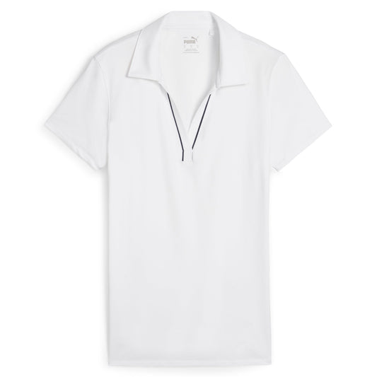 Women's CLOUDSPUN Piped Golf Polo
 – PUMA Golf Bargain