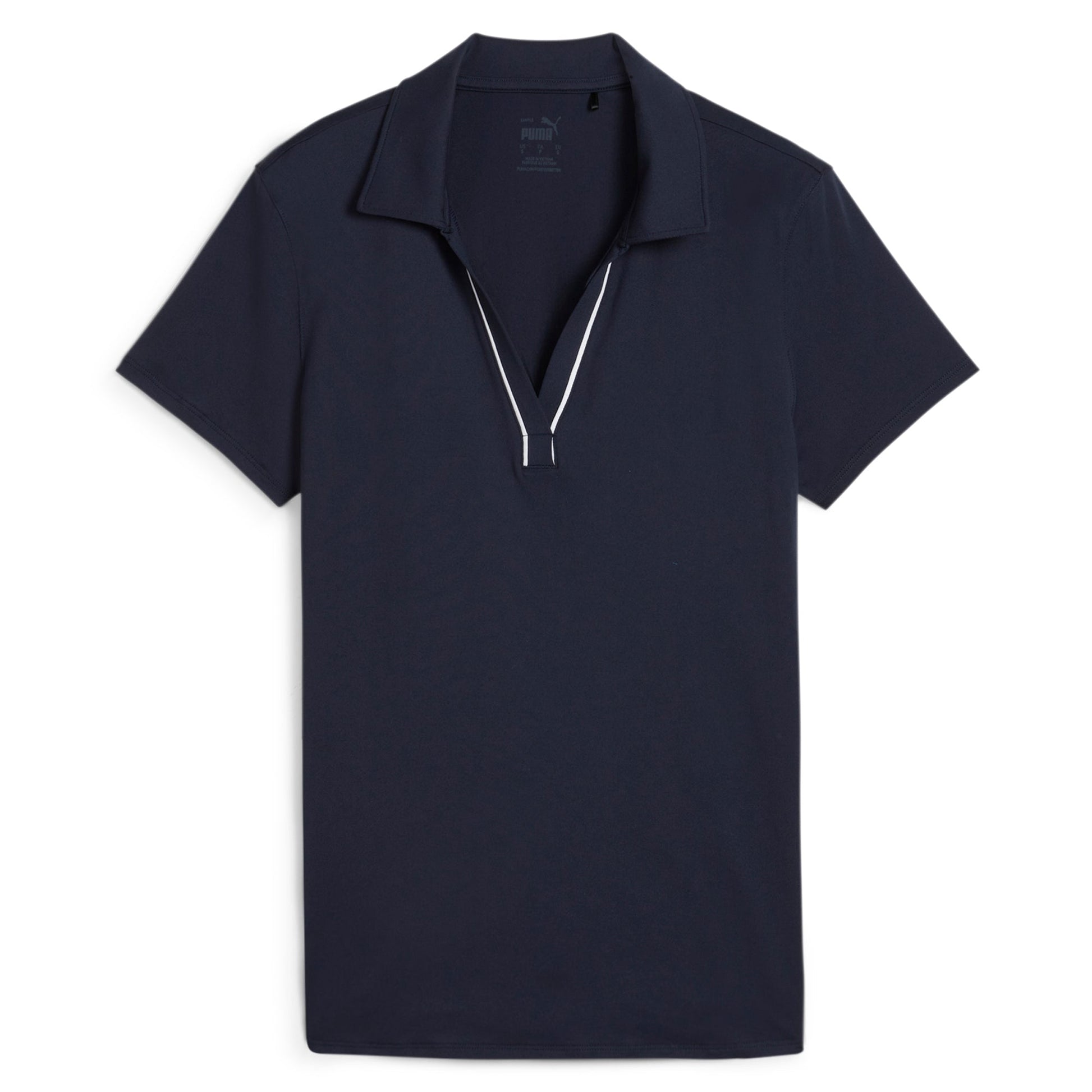 Women's CLOUDSPUN Piped Golf Polo
 – PUMA Golf Bargain