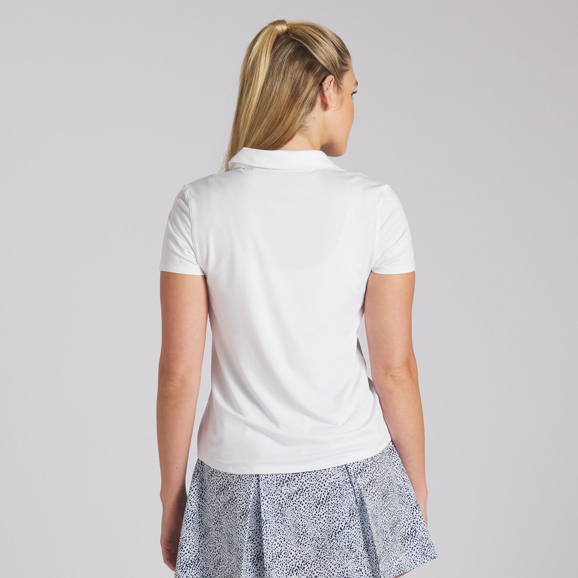 Women's CLOUDSPUN Piped Golf Polo
 – PUMA Golf Bargain