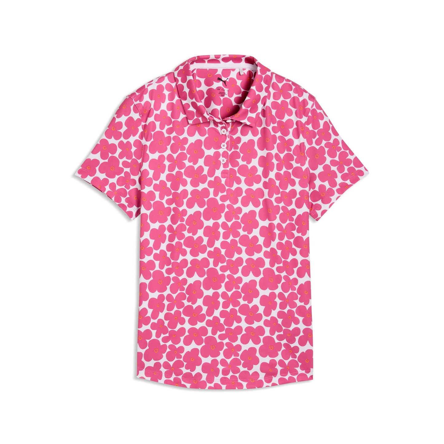 Girl's CLOUDSPUN Floral Golf Polo
 – PUMA Golf Best Value