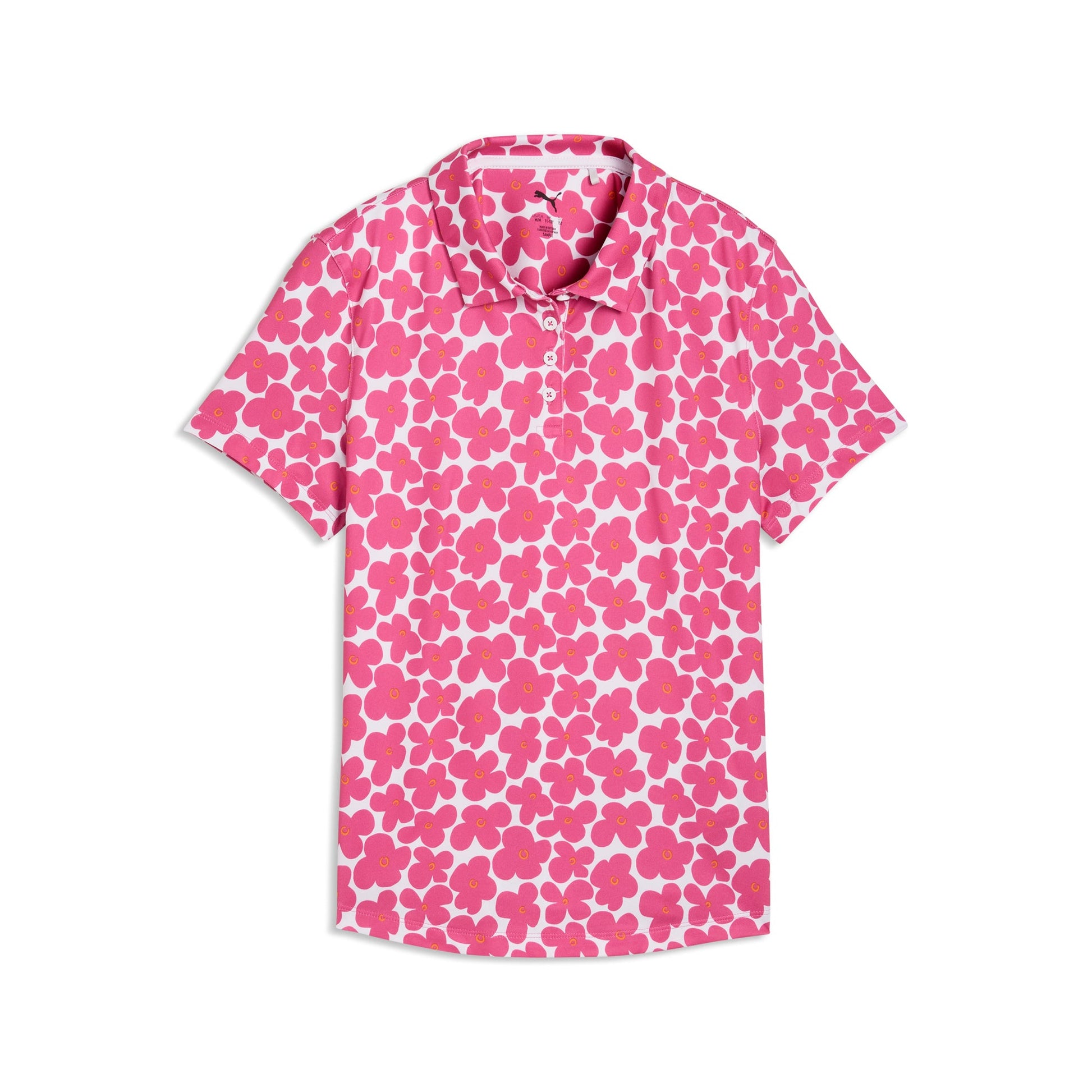 Girl's CLOUDSPUN Floral Golf Polo
 – PUMA Golf Best Value
