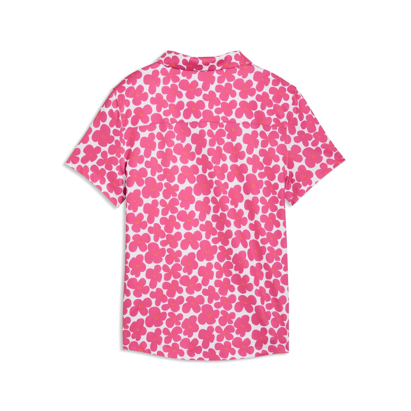 Girl's CLOUDSPUN Floral Golf Polo
 – PUMA Golf Best Value