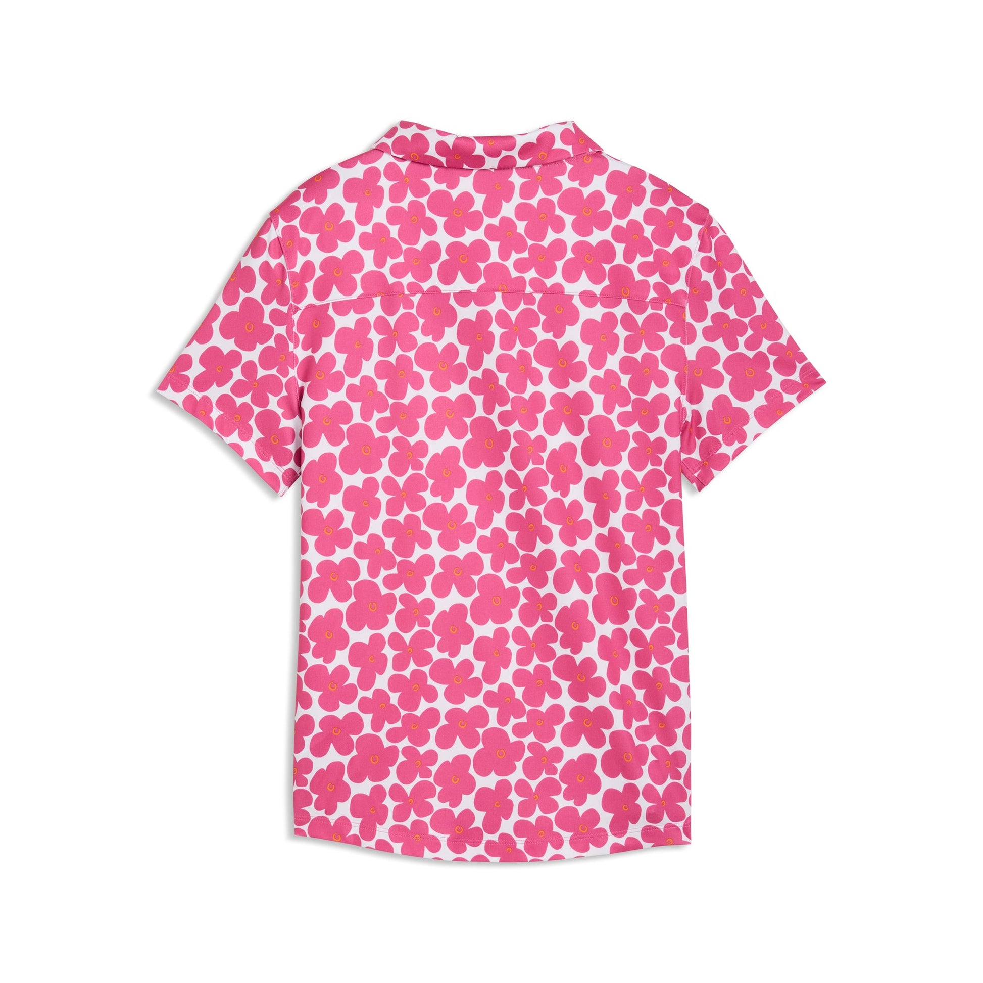 Girl's CLOUDSPUN Floral Golf Polo
 – PUMA Golf Best Value