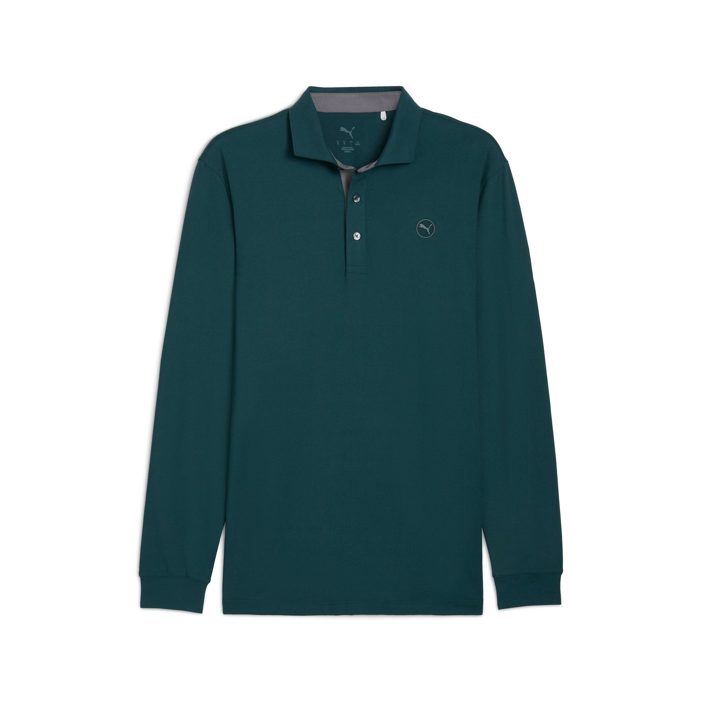 CLOUDSPUN Long Sleeve Midweight Golf Polo
 – PUMA Golf Sale