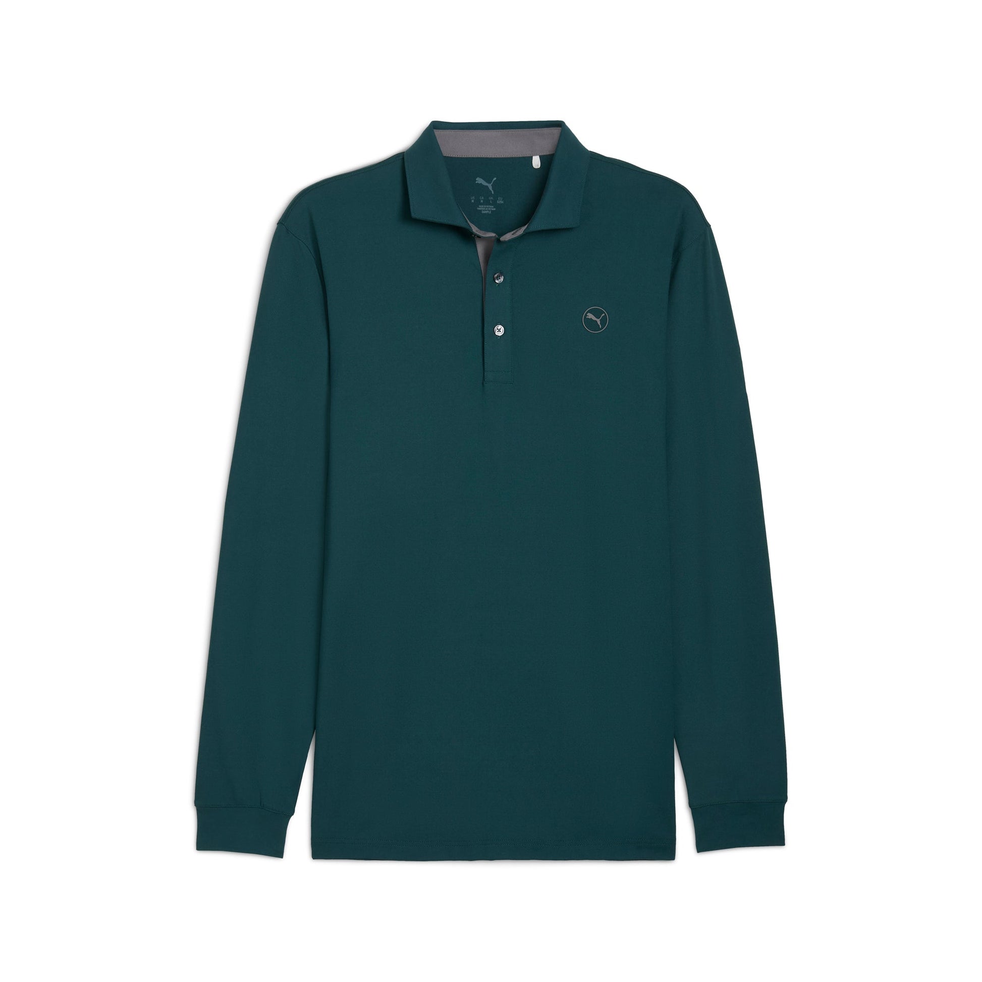 CLOUDSPUN Long Sleeve Midweight Golf Polo
 – PUMA Golf Sale