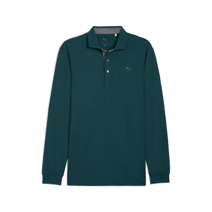 CLOUDSPUN Long Sleeve Midweight Golf Polo
 – PUMA Golf Sale