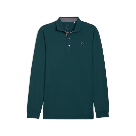 CLOUDSPUN Long Sleeve Midweight Golf Polo
 – PUMA Golf Sale