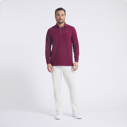 CLOUDSPUN Long Sleeve Midweight Golf Polo
 – PUMA Golf Sale