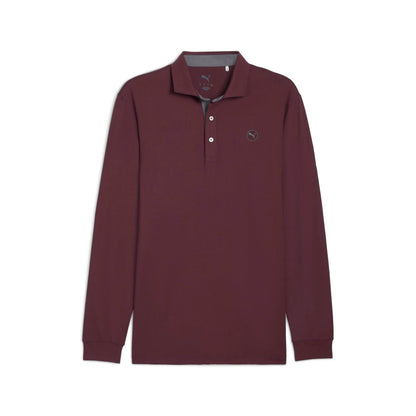 CLOUDSPUN Long Sleeve Midweight Golf Polo
 – PUMA Golf Sale