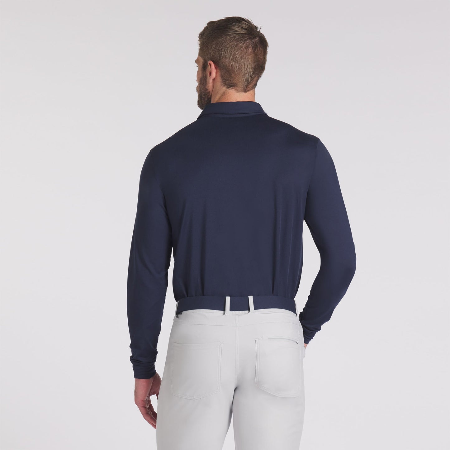 CLOUDSPUN Long Sleeve Midweight Golf Polo
 – PUMA Golf Sale