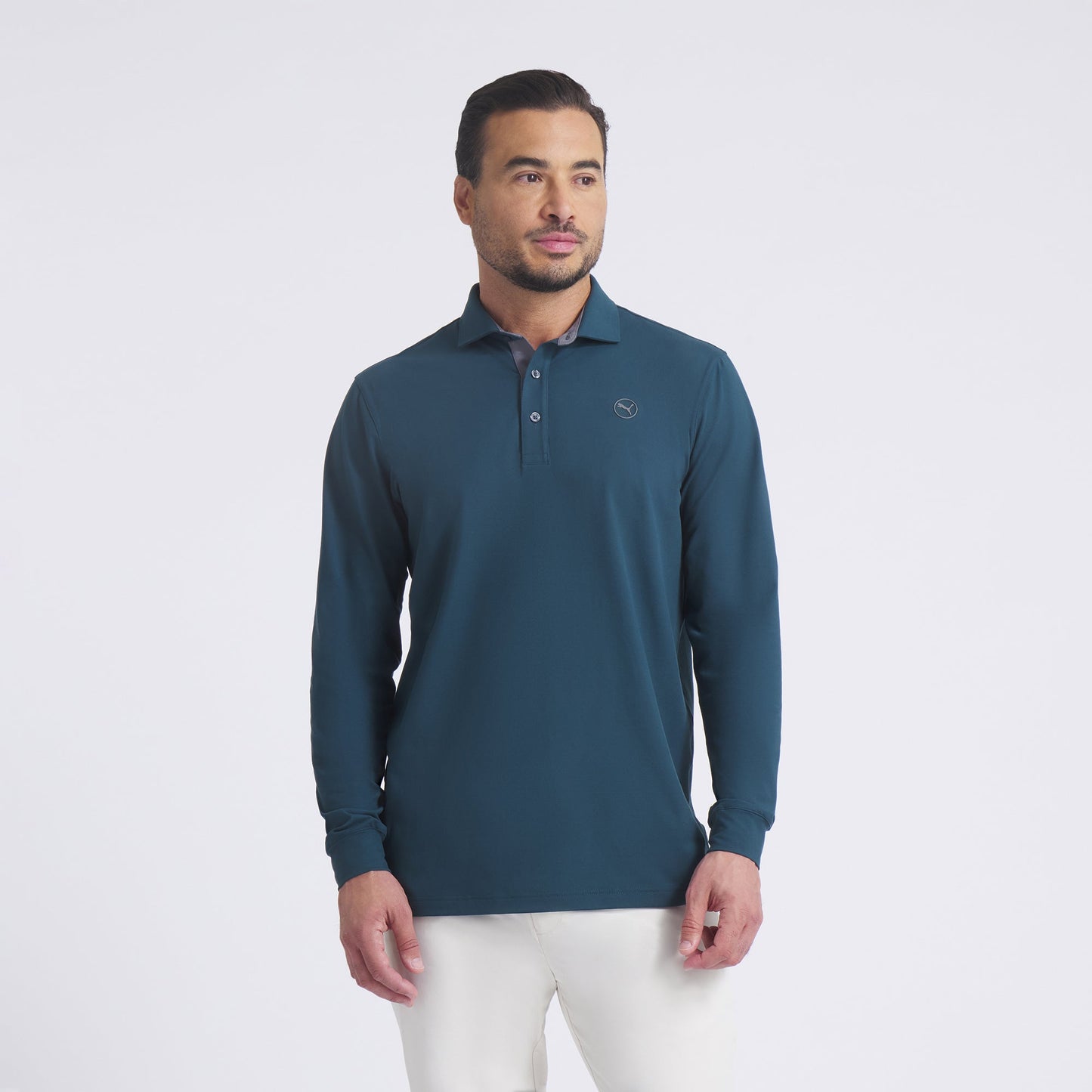 CLOUDSPUN Long Sleeve Midweight Golf Polo
 – PUMA Golf Sale