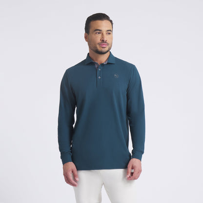 CLOUDSPUN Long Sleeve Midweight Golf Polo
 – PUMA Golf Sale