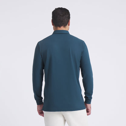 CLOUDSPUN Long Sleeve Midweight Golf Polo
 – PUMA Golf Sale