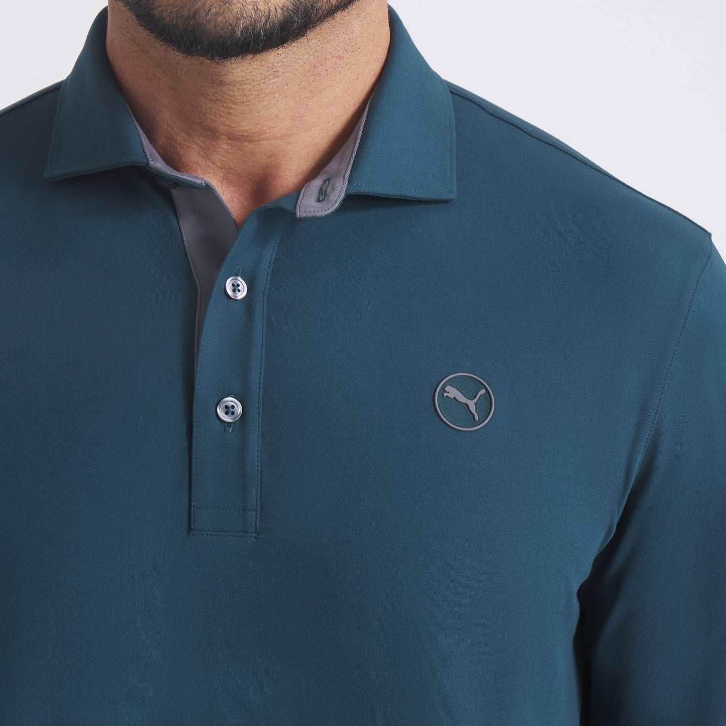 CLOUDSPUN Long Sleeve Midweight Golf Polo
 – PUMA Golf Sale
