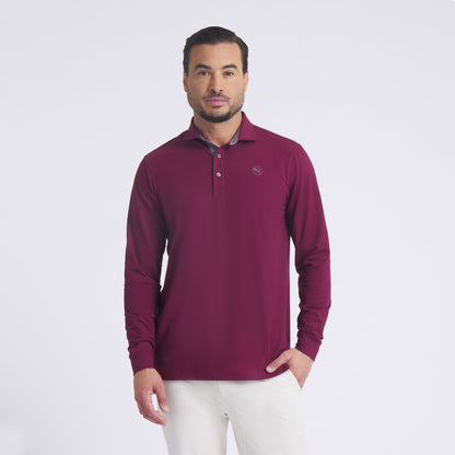 CLOUDSPUN Long Sleeve Midweight Golf Polo
 – PUMA Golf Sale