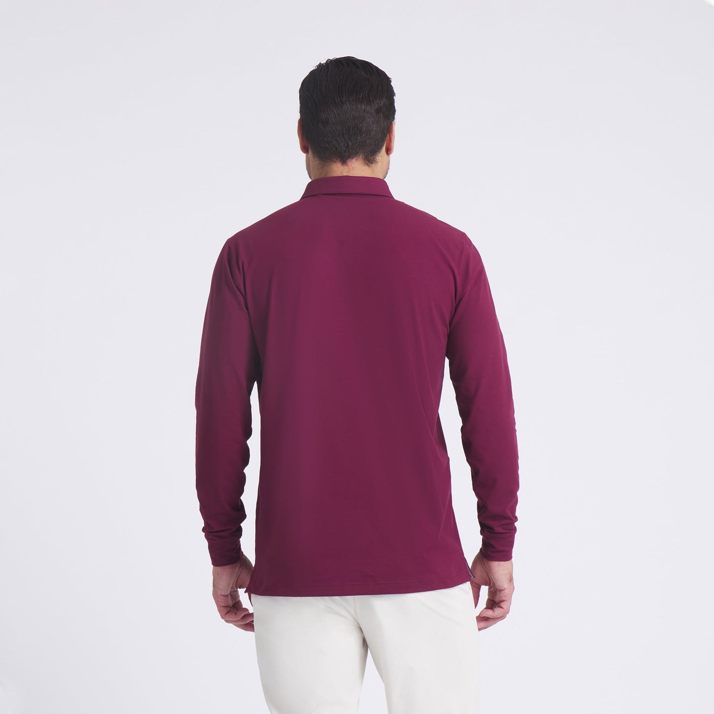 CLOUDSPUN Long Sleeve Midweight Golf Polo
 – PUMA Golf Sale