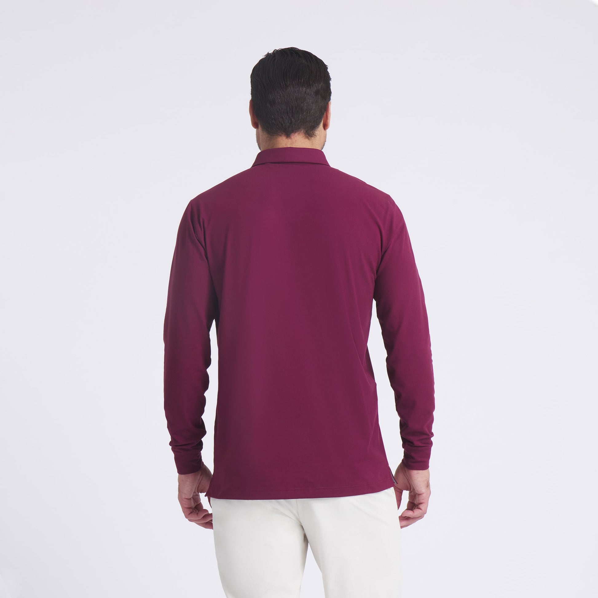 CLOUDSPUN Long Sleeve Midweight Golf Polo
 – PUMA Golf Sale