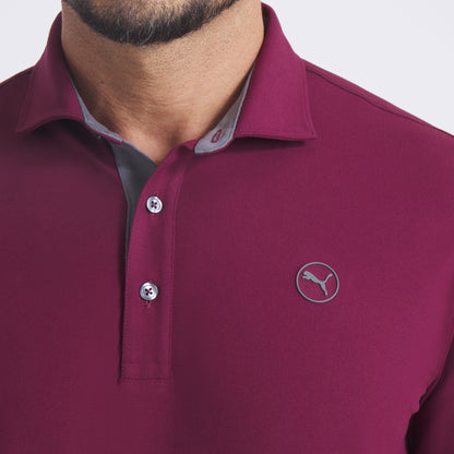 CLOUDSPUN Long Sleeve Midweight Golf Polo
 – PUMA Golf Sale