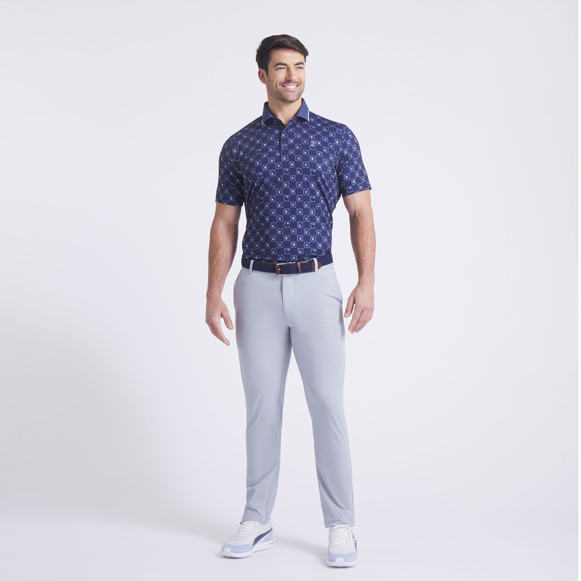 PTC Micro Golf Polo
 – PUMA Golf On Sale